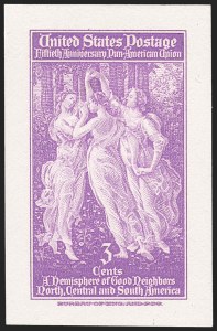 Sale Number 1240, Lot Number 82, Essays, Proofs and Specimens: 20th Century Small Die Proofs Sale Number 1240, Lot Number 82, Essays, Proofs and Specimens: 20th Century Small Die Proofs