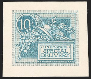 Sale 1240, Lot 96, Essays, Proofs and Specimens: Back-of-Book and Balances