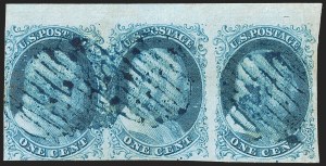 Sale 1242, Lot 14, One-Cent: Plate One Early (Scott 5-5A)