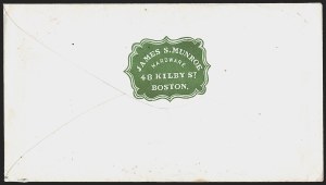 Sale 1242, Lot 155, Three-Cent: Orange Brown, Types I, II (Scott 10-10A)