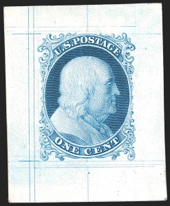 Sale 1242, Lot 2, One-Cent: Essays and Proofs