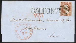 Sale 1242, Lot 212, Three-Cent: Railroads and Waterways