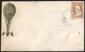 Sale 1242, Lot 221, Three-Cent: Illustrated Designs