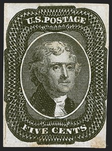 Sale 1242, Lot 273, Five-Cent: Proofs