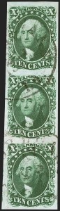 Sale 1242, Lot 334, Ten-Cent: Type I (Scott 13)