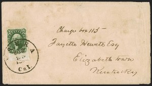 Sale 1242, Lot 336, Ten-Cent: Type I (Scott 13)