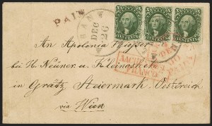 Sale 1242, Lot 387, Ten-Cent: Type IV (Scott 16)