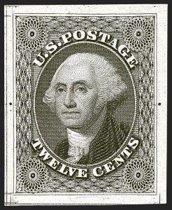 Sale 1242, Lot 390, Twelve-Cent: Essays and Proofs