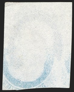 Sale 1242, Lot 52, One-Cent: Plate One Late (Scott 7, 9)