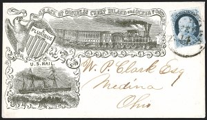 Sale 1242, Lot 54, One-Cent: Plate One Late (Scott 7, 9)
