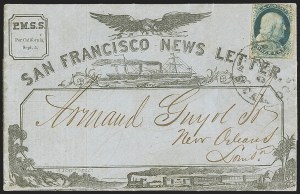 Sale 1242, Lot 55, One-Cent: Plate One Late (Scott 7, 9)
