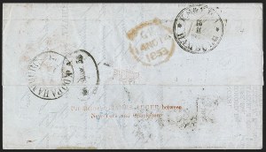 Sale 1242, Lot 71, One-Cent: Plate One Late (Scott 7, 9)