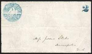 Sale 1244, Lot 1, Postmasters' Provisionals