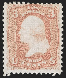 Sale 1244, Lot 138, 1867-68 Grilled Issue (Scott 79-101)