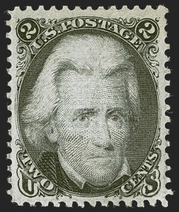 Sale 1244, Lot 139, 1867-68 Grilled Issue (Scott 79-101)