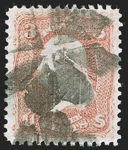 Sale Number 1244, Lot Number 141, 1867-68 Grilled Issue (Scott 79-101) Sale Number 1244, Lot Number 141, 1867-68 Grilled Issue (Scott 79-101)