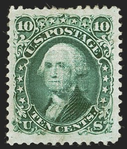 Sale 1244, Lot 148, 1867-68 Grilled Issue (Scott 79-101)