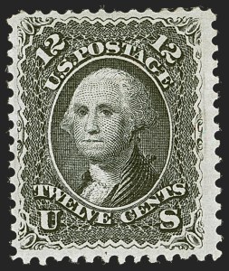 Sale 1244, Lot 149, 1867-68 Grilled Issue (Scott 79-101)