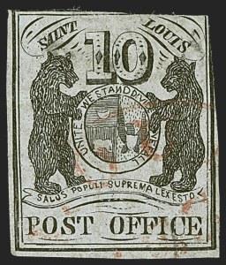 Sale 1244, Lot 16, Postmasters' Provisionals
