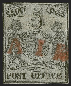 Sale 1244, Lot 18, Postmasters' Provisionals