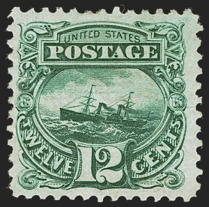 Sale 1244, Lot 190, 1869 Pictorial Issue (Scott 112-122)