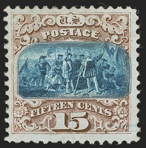 Sale 1244, Lot 192, 1869 Pictorial Issue (Scott 112-122)