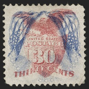 Sale 1244, Lot 207, 1869 Pictorial Issue Inverts (Scott 119b-121b)