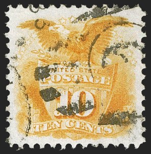 Sale Number 1244, Lot Number 214, 1875 Re-Issue of 1869 Pictorial Issue (Scott 123-133a) Sale Number 1244, Lot Number 214, 1875 Re-Issue of 1869 Pictorial Issue (Scott 123-133a)