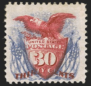 Sale 1244, Lot 219, 1875 Re-Issue of 1869 Pictorial Issue (Scott 123-133a)