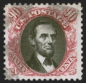 Sale 1244, Lot 221, 1875 Re-Issue of 1869 Pictorial Issue (Scott 123-133a)