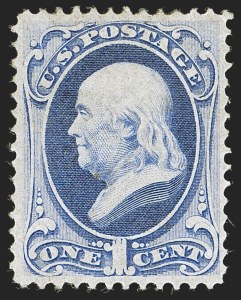 Sale 1244, Lot 222, 1870-71 National Bank Note Co. Issues (Scott 134-155)