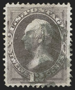 Sale 1244, Lot 226, 1870-71 National Bank Note Co. Issues (Scott 134-155)