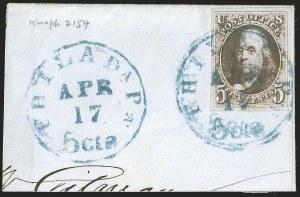 Sale 1244, Lot 24, 1847 Issue (Scott 1-2)