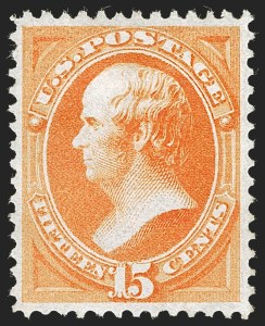 Sale 1244, Lot 253, 1873 Continental Bank Note Co. Issue (Scott 156-166)