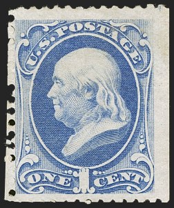 Sale 1244, Lot 257, 1875 Continental Bank Note Co. Hard Paper Special Printing (Scott 167-177, 180)