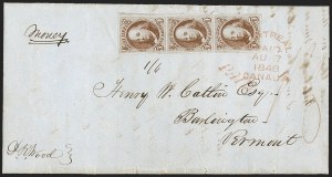 Sale 1244, Lot 27, 1847 Issue (Scott 1-2)