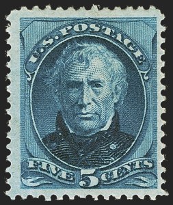 Sale 1244, Lot 273, 1875 Continental, 1879-80 American Bank Note Co. Issues (Scott 178-191)