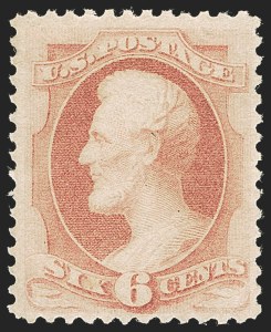 Sale 1244, Lot 274, 1875 Continental, 1879-80 American Bank Note Co. Issues (Scott 178-191)