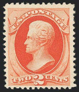 Sale 1244, Lot 290, 1880-83 American Bank Note Co. Soft Paper Special Printing (Scott 192-205C, 211D)
