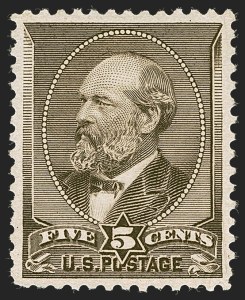 Sale 1244, Lot 292, 1880-83 American Bank Note Co. Soft Paper Special Printing (Scott 192-205C, 211D)