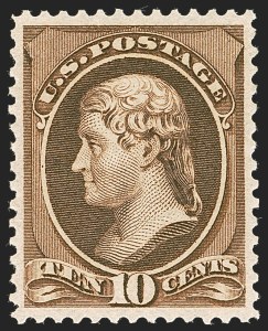 Sale 1244, Lot 297, 1881-87 American Bank Note Co. Issues (Scott 205-218)