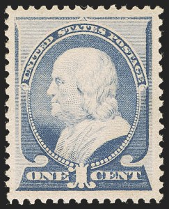Sale 1244, Lot 301, 1881-87 American Bank Note Co. Issues (Scott 205-218)
