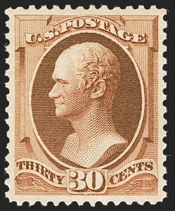 Sale Number 1244, Lot Number 305, 1881-87 American Bank Note Co. Issues (Scott 205-218) Sale Number 1244, Lot Number 305, 1881-87 American Bank Note Co. Issues (Scott 205-218)