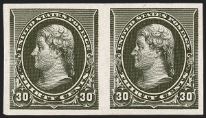 Sale 1244, Lot 308, 1890-93 Issue (Scott 219-229)