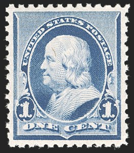 Sale 1244, Lot 310, 1890-93 Issue (Scott 219-229)