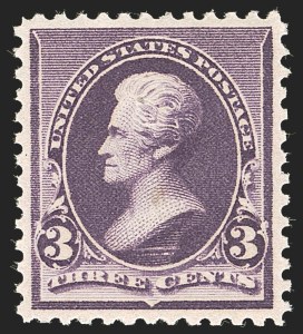 Sale 1244, Lot 311, 1890-93 Issue (Scott 219-229)