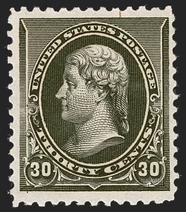 Sale 1244, Lot 317, 1890-93 Issue (Scott 219-229)