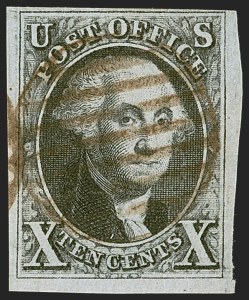 Sale 1244, Lot 32, 1847 Issue (Scott 1-2)