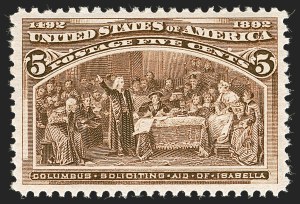 Sale 1244, Lot 324, 1893 Columbian Issue (Scott 230-245)