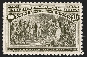 Sale 1244, Lot 326, 1893 Columbian Issue (Scott 230-245)